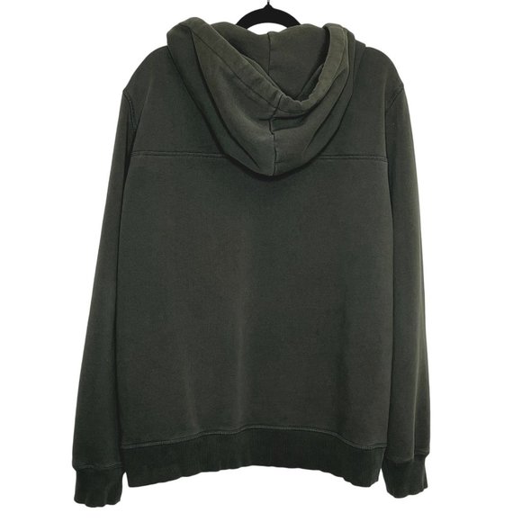 Everlane Dark Green Hoodie - Picture 2 of 7